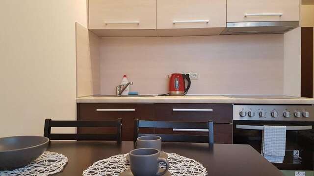 Апартаменты Riga Centre Sun Apartments Рига-91